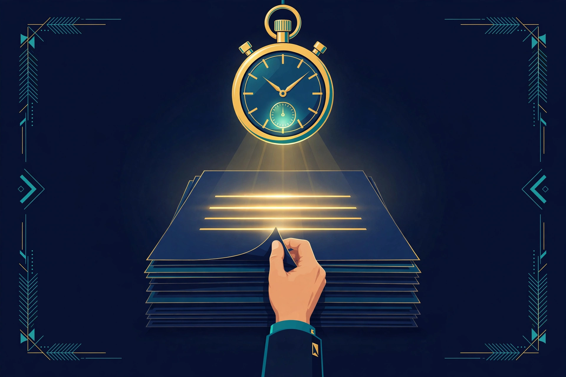 A recruiter's 7-second scan decides whether your resume opening gets read