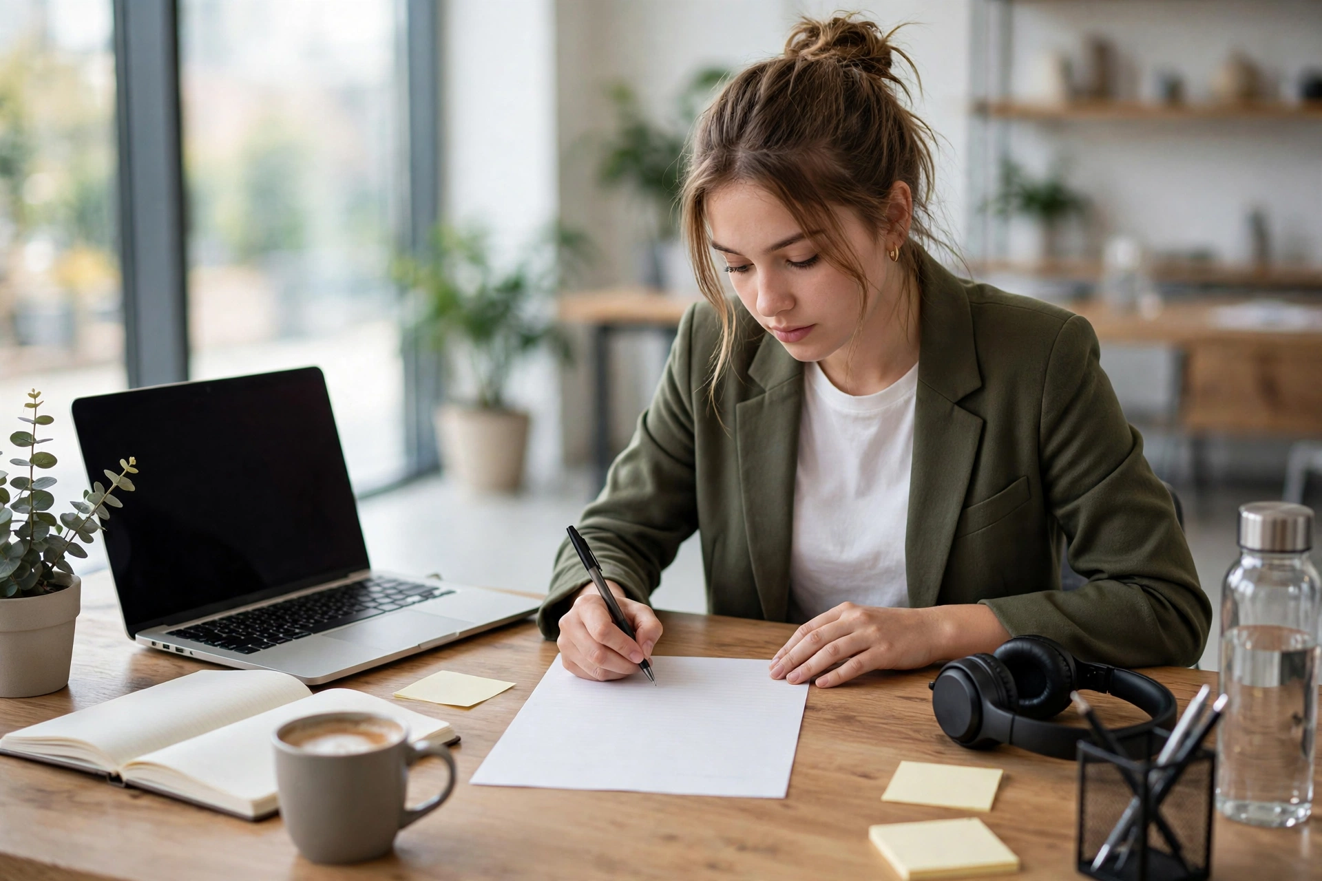 Matching resume keywords to a job description