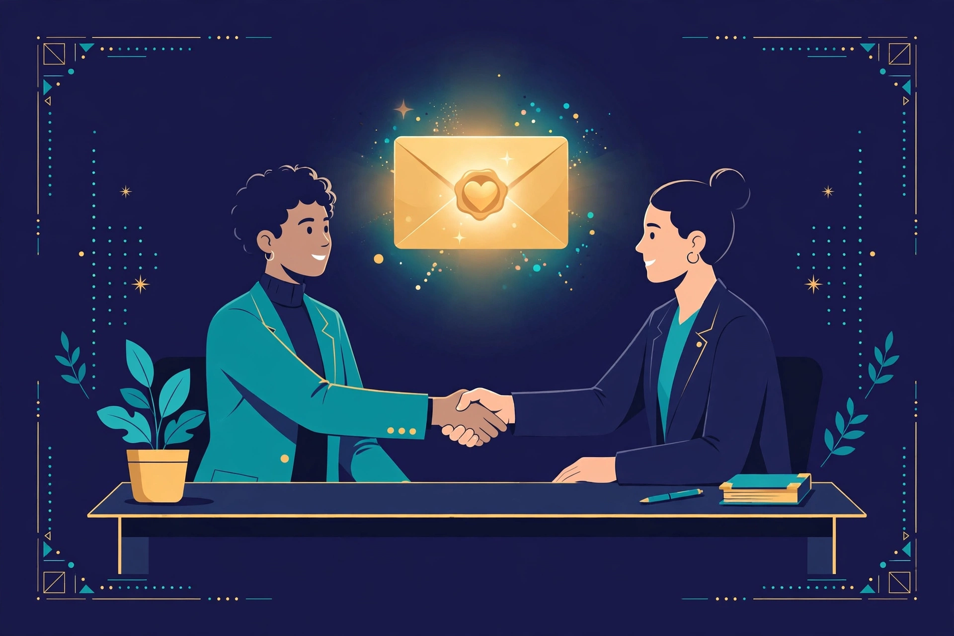 Interview follow-up: the thank-you email as your final impression