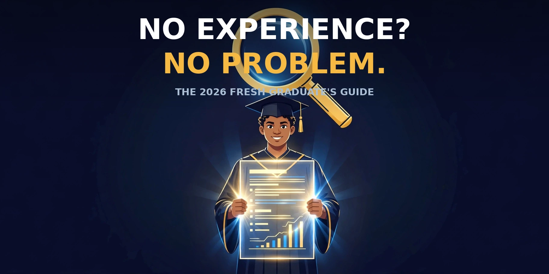 How to Write a Resume With No Experience in 2026: The Fresh Graduate's Guide