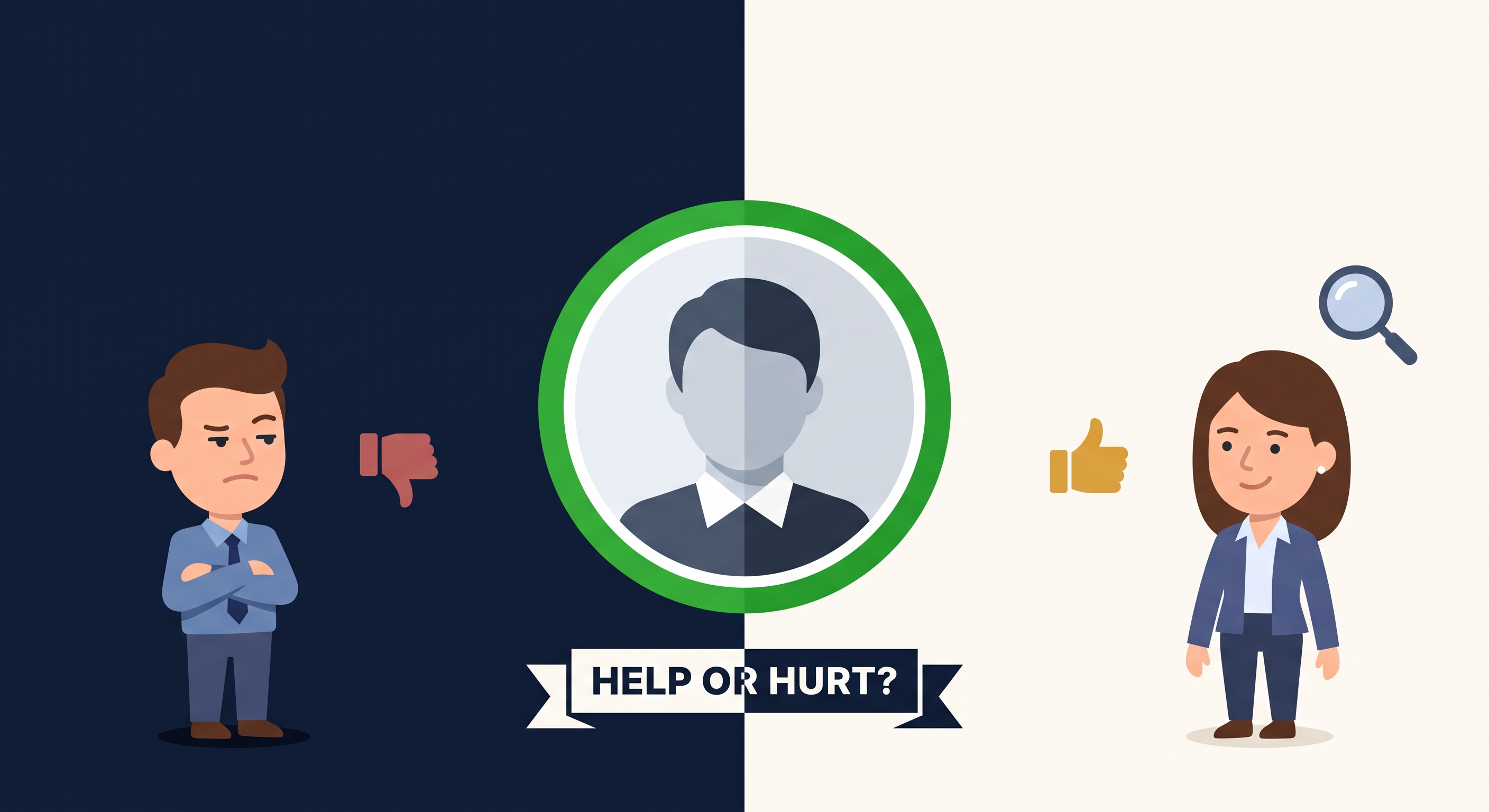 Does LinkedIn's "Open to Work" Badge Actually Help or Hurt You?