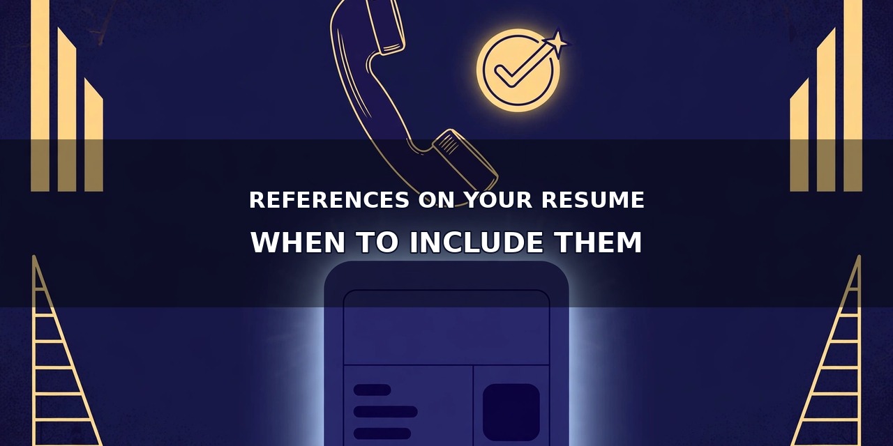 Should You Put References on Your Resume? The Honest Answer