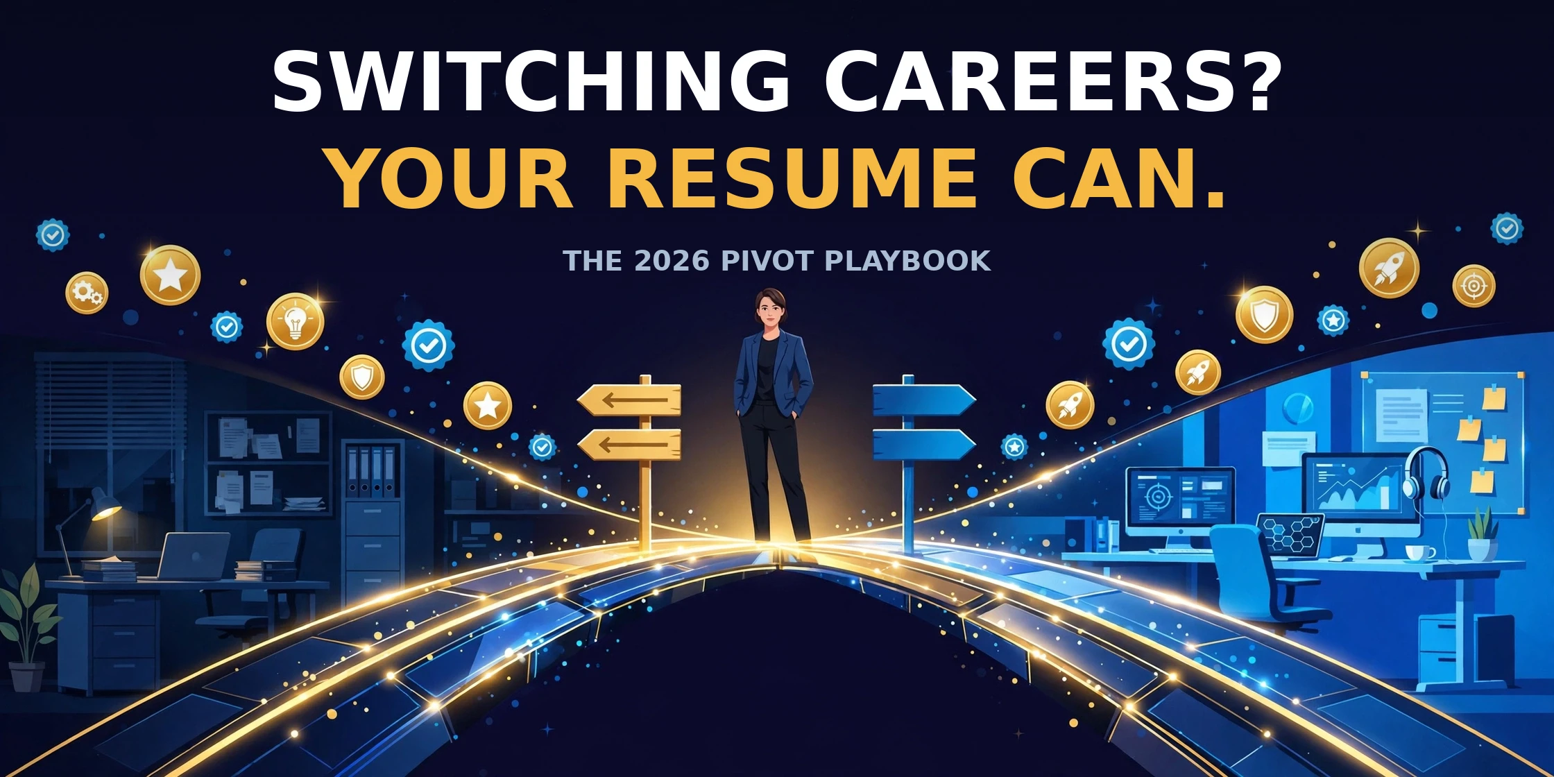 How to Write a Resume for a Career Change in 2026: The Pivot Playbook