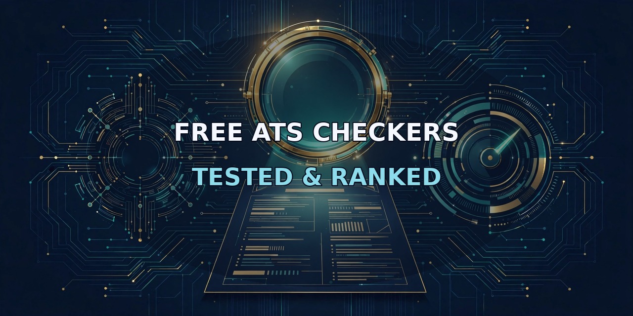 The Best Free ATS Resume Checkers, Tested: Which One Is Actually Worth Using