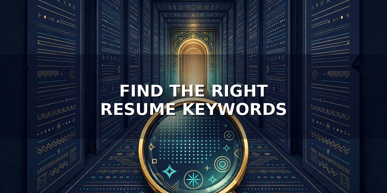 How to Find Resume Keywords (and Use Them Without Stuffing Your Resume)