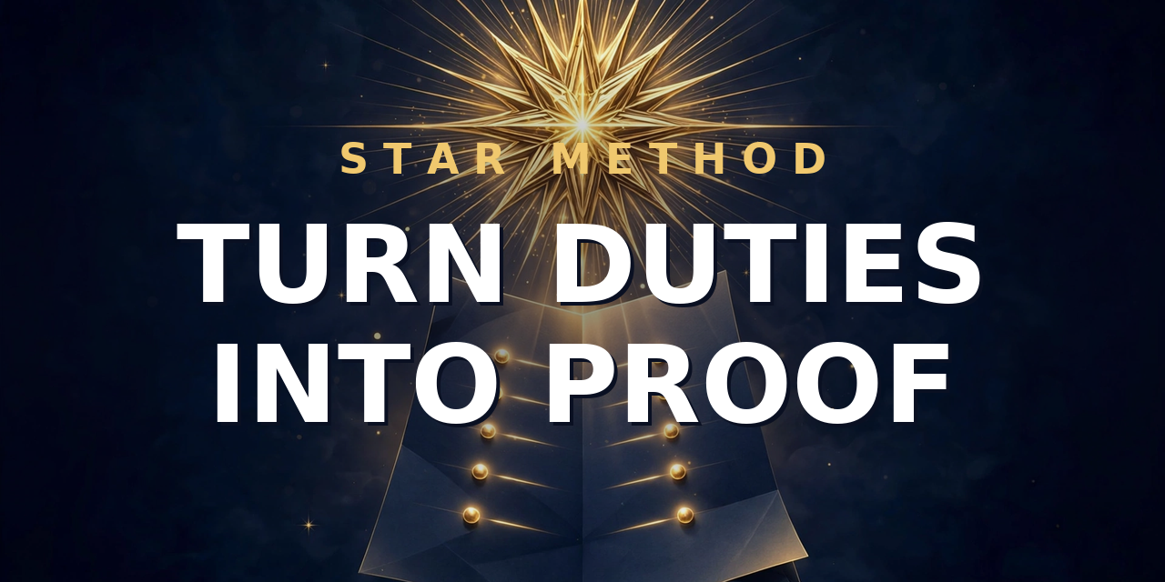 The STAR Method for Resumes: Turn Your Bullets Into Proof