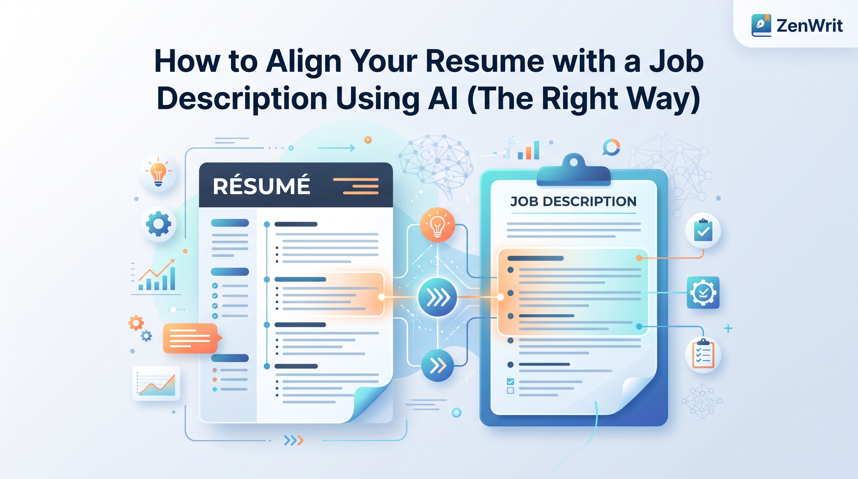 How to Align Your Resume with a Job Description Using AI (The Right Way)
