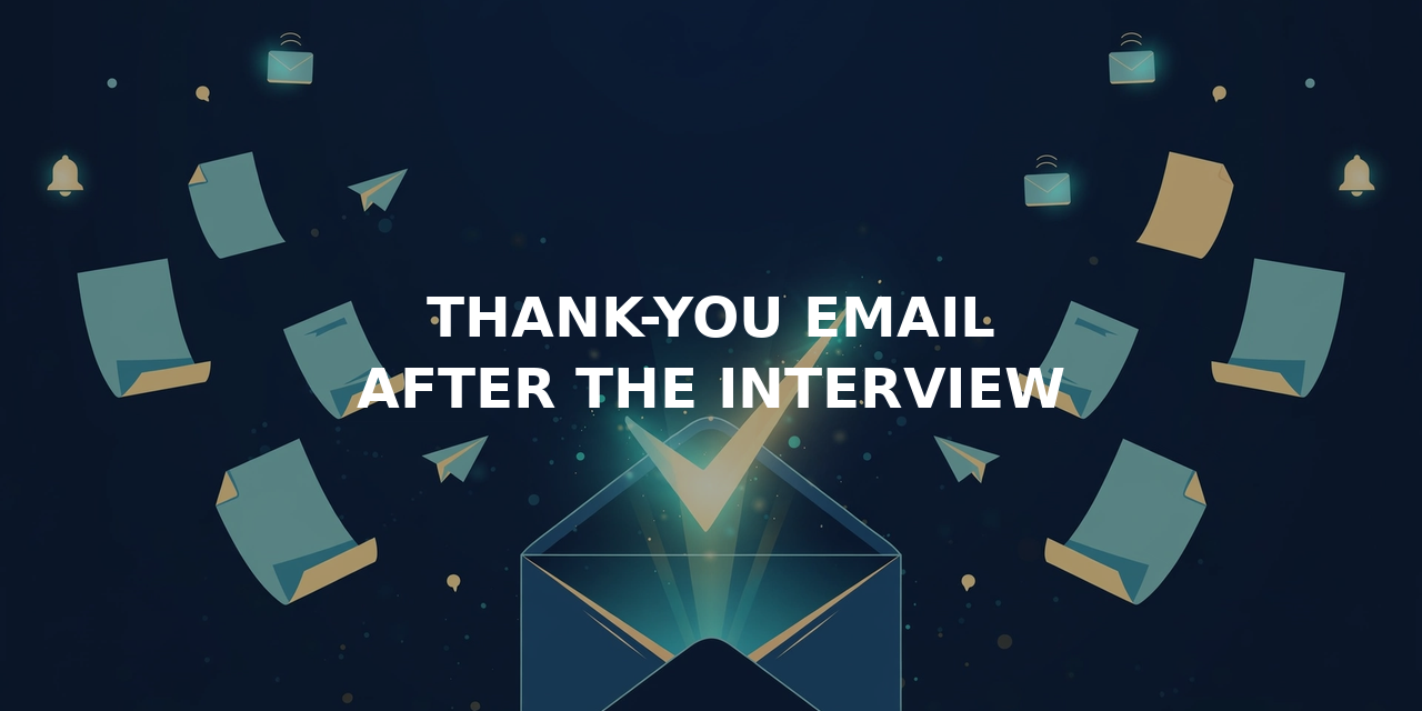 How to Write a Thank You Email After an Interview: Examples, Subject Lines, and Timing That Works