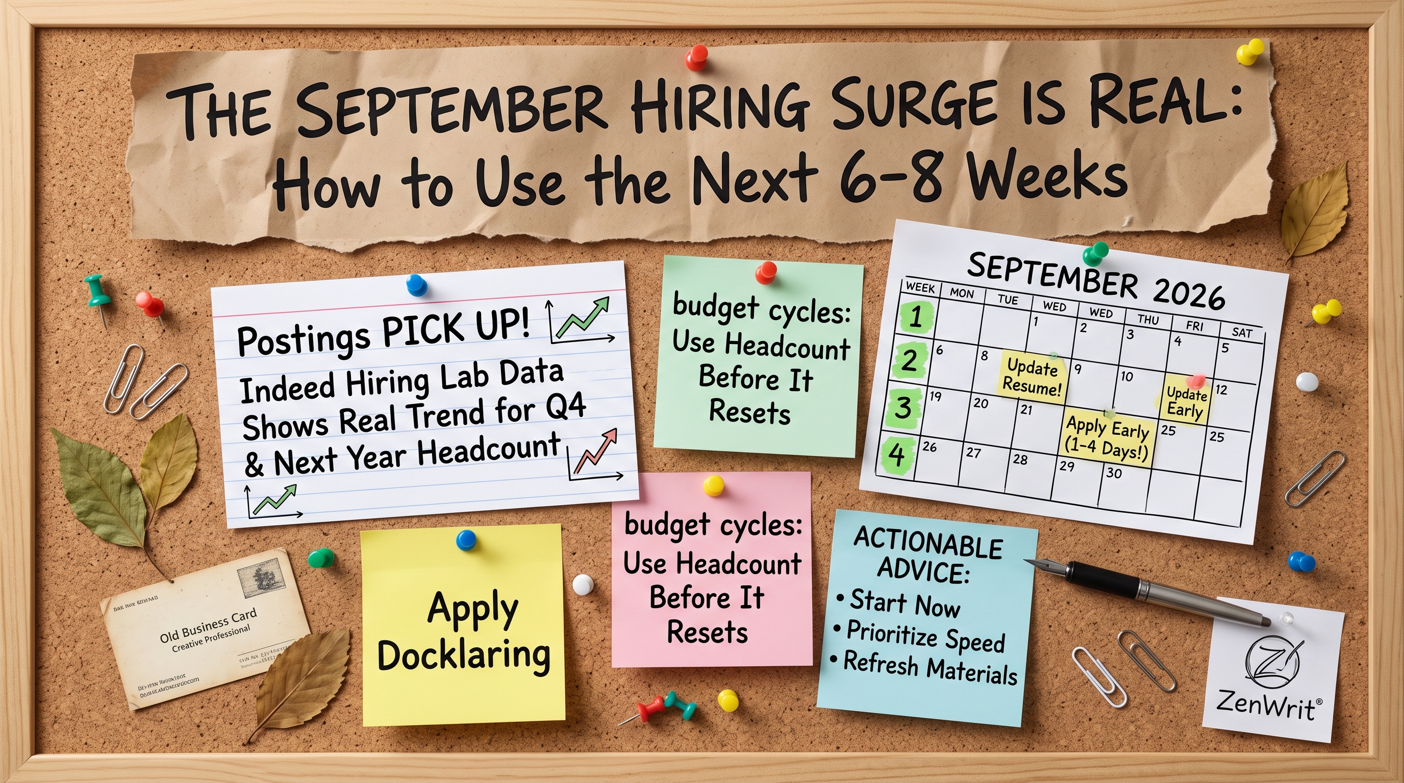 The September Hiring Surge Is Real Here's How to Actually Use It