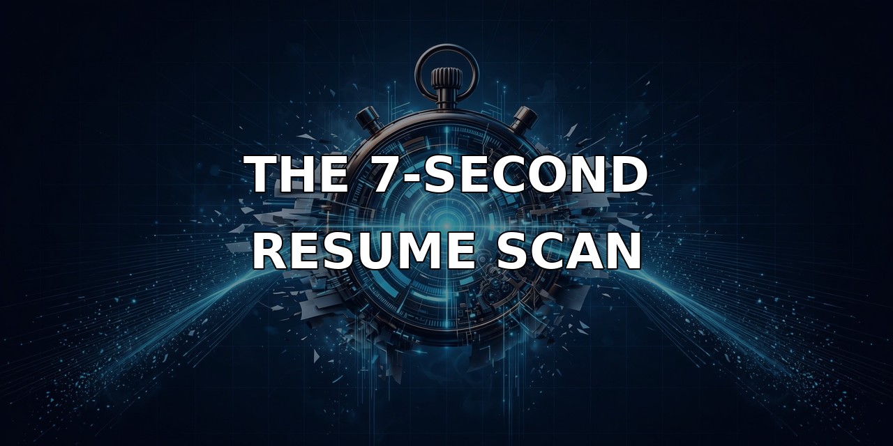 The 7-Second Resume Scan: What Eye-Tracking Research Actually Shows (and How to Pass It)
