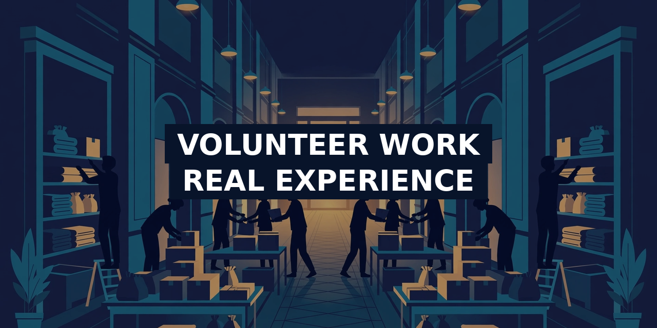 How to List Volunteer Work on Your Resume (So It Counts as Real Experience)