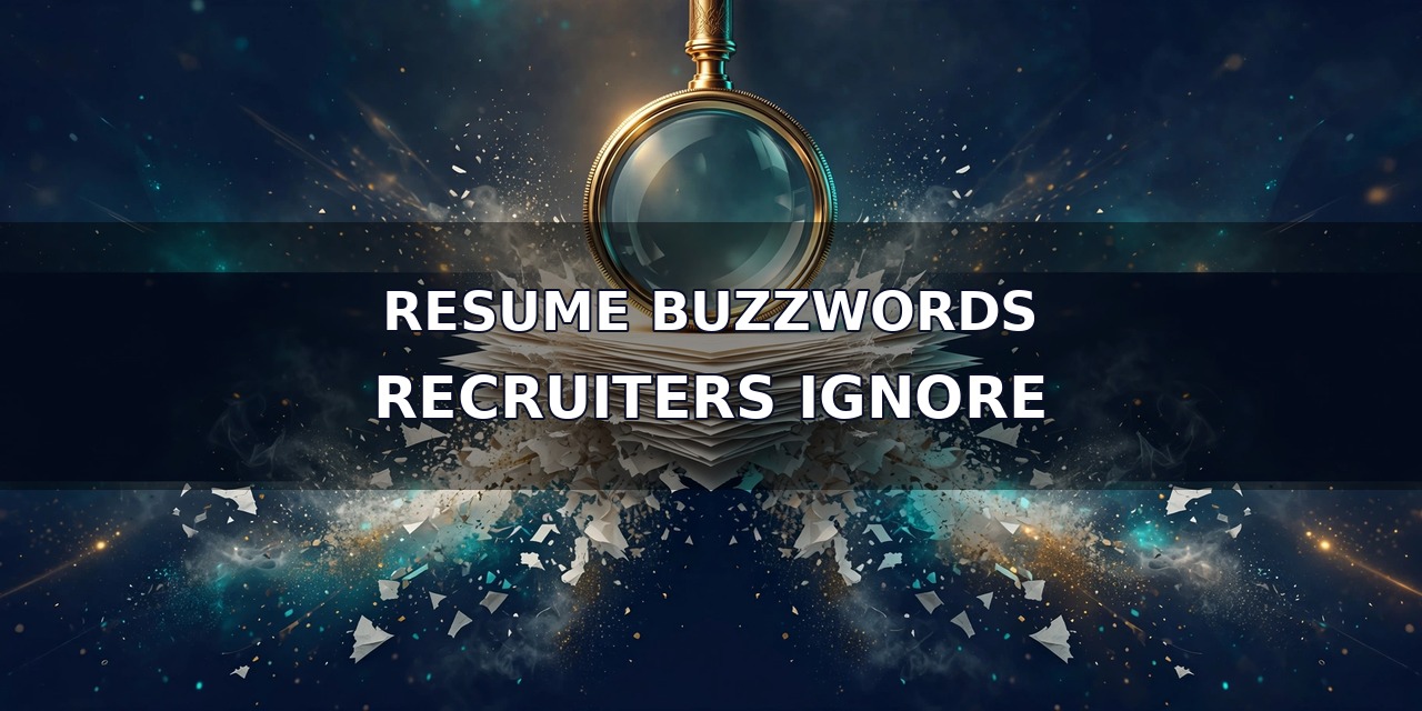Resume Buzzwords That Cost Interviews — And What to Write Instead