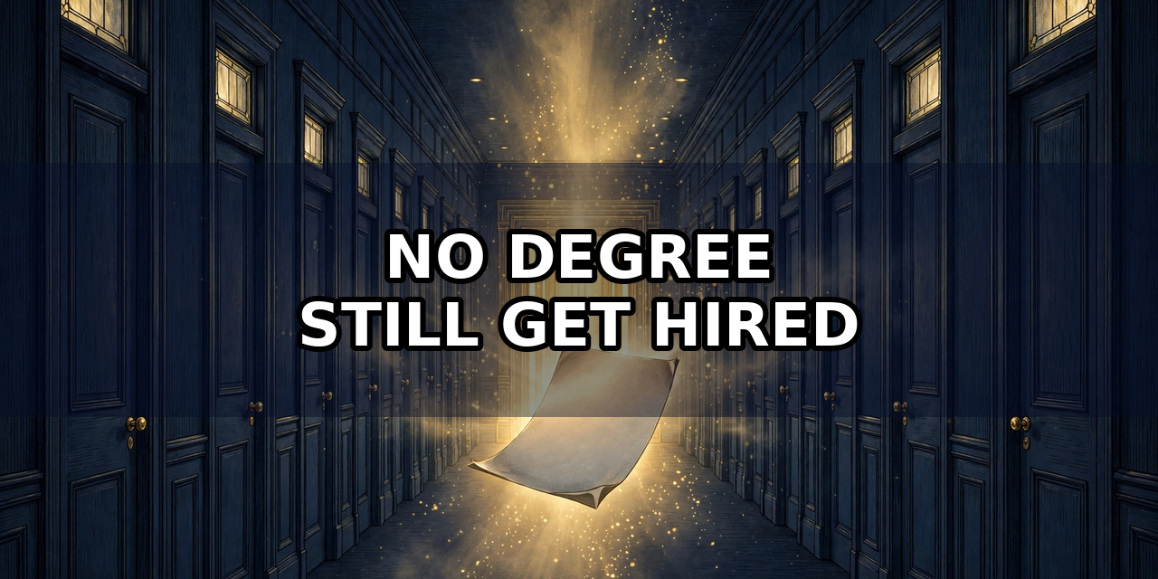 How to Write a Resume With No Degree (That Still Gets Interviews)