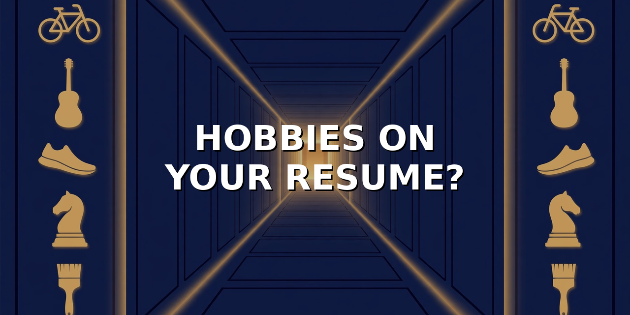 Should You Put Hobbies on Your Resume? The Honest Answer